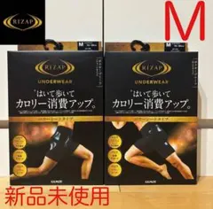 RIZAP ライザップ ボクサーブリーフ ショートタイプ ロングタイプ M 2個