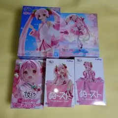 桜ミク フィギュア 5体セット