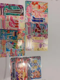 アイカツ！　カード　リボン＆靴