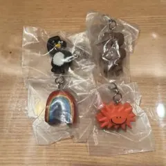 Daisuke Kondo めじるしアクセサリー　４個セット