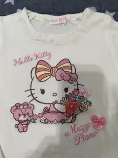 メゾピアノ　キティちゃん　トップス　ニット