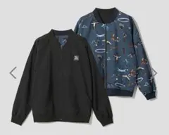 【グラニフ】新世紀エヴァンゲリオン 「終わる世界」｜リバーシブルブルゾン