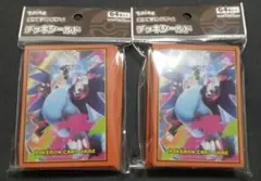 ポケモンカード　デッキシールド　メガリザードンX 2個セット　新品未開封