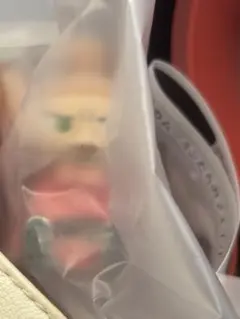 MOOMIN フロッキーフィギュアマスコット　リトルミイ