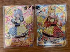 ひみつのアイプリ　える&じゅりあ　ミラクルカード　2枚セット