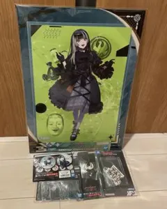 儒烏風亭らでん　一番くじ　regloss ホロライブ　hololive まとめ