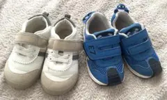 キッズスニーカー2足セット イフミー かがやき 15.5cm /15cm