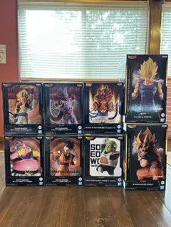 ドラゴンボール　プライズフィギュア8体セット