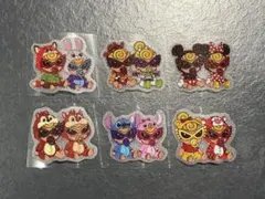 ヒスミニ × D系　６柄　ロールシール　ステッカー　アメステ