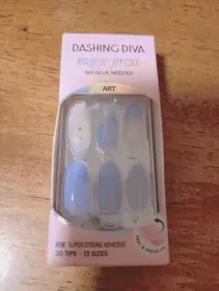 DASHING DIVA マジックプレス ネイルチップ