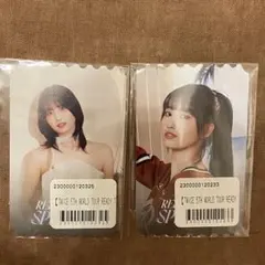TWICE モモ チケット風フォトカード 2種セット オンラインくじ