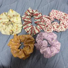 シュシュ5点セットE