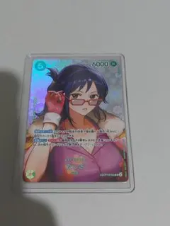 美品】ワンピースカード たしぎ SP パラレル (OP14-029) 決戦の刻