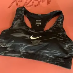 Nike Pro DRI-FIT ヨガブラトップ Mサイズ ブラック