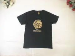 101193　ディズニー　ライオンキング　Tシャツ　黒