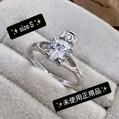 美品廃盤VivienneWestwood ナノハート安全ピンリング - メルカリ