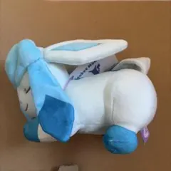 希少 完売品⭐️新品 すやすや　グレイシア　ぬいぐるみ ポケモンセンター限定 ポケモン すやすやフレンド ぬいぐるみS グレイシア｜ポケモン