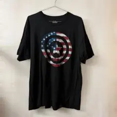 【USED】Marvel Captain America Tシャツ XXLサイズのサムネイル