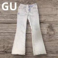 ブーツカットデニム デニム