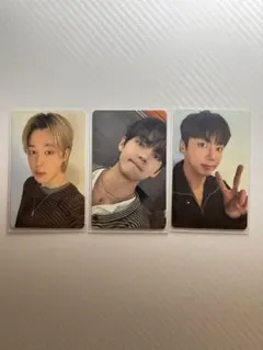 BTS ARIRANG WeverseJP ランダムトレカ ジミン テテ グク③