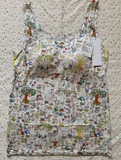 ツモリチサト　新品　ワコール カップ付き インナー タンクトップ Lのサムネイル