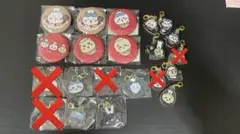 ちいかわレストラン　缶バッジ　アクリルチャーム