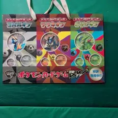 ポケモンカードゲームBW バッグ、クリアケース他一式
