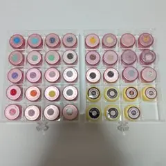 86色多色ジェルネイルセット 便利なカラーチャート付ジェルカラーセルフネイルにも