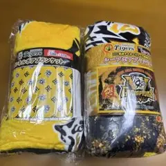 【2025優勝記念】阪神タイガース シープボア、フランネルボアブランケットセット