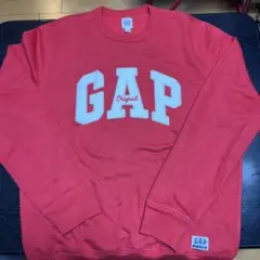 GAP トレーナー Mサイズ 赤のサムネイル