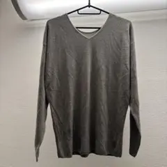 AZUL BY MOUSSY タグ付き　グレー ニットセーター M