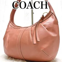 COACH Coach All Leather One Shoulder Bag