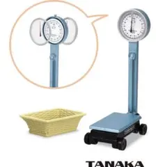 銭湯 ケンエレファント 体重計と脱衣籠 全国浴場組合公認 田中衡機工業所 未開封