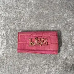 0377 Vivienne Westwood 4連 キーケース ピンク オーブ - メルカリ