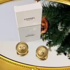 CHANEL ゴールドボタン 2個セット