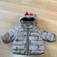 ベビーギャップ　GAP Disney ミニー・マウス柄 ジャケット 0-6ヶ月