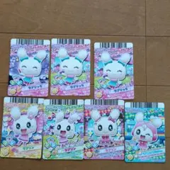 たまごっちアドレスカード　ラブリっち ラブリンカード 7枚セット