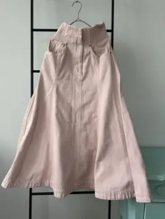 FURFUR ピンク フレアスカートのサムネイル