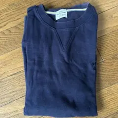 ネイビー トレーナー