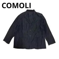 COMOLI ベタシャンブルゾン　コモリ COMOLI / コモリ | ベタシャン スタンドカラージャケット