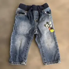 gap ディズニーデザインパンツ　80 12-18サイズ