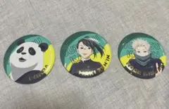 呪術廻戦 5周年ビジュアル第2弾 トレーディング箔押し缶バッジ