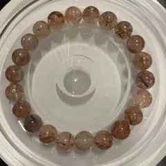 スーパーセブンルチルクォーツブレスレット8.5㎜オーバー内径16㎝