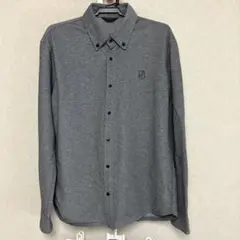 COMME CA ISM 150 長袖ポロシャツ＆ハーフパンツセット