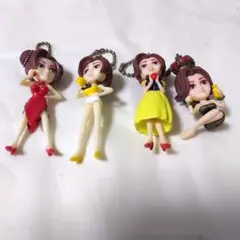 藤原紀香 マスコット ミニフィギュア 2体 - メルカリ