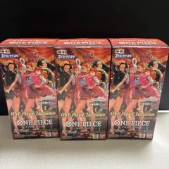 【テープ付き未開封】ワンピースカードゲーム ヒロインズエディション 3BOX
