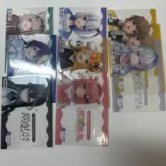 ホロライブ ひっかけフィギュア vol1, 3, 6〜11 全23種セット - メルカリ く*丸様 ホロライブひっかけフィギュアvol1, 3, 6〜11全23種セ