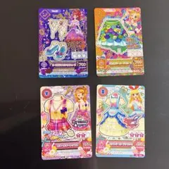 あ*か様 【アイカツカード】 紫吹蘭 星座ドレス プレミアムドレス