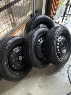 155/65R13 2025夏タイヤ 4本バリ山まだあります - メルカリ