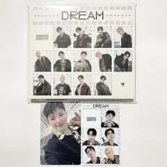 SEVENTEEN DREAM 初回盤D ウジ トレカ、ボカチ エムカード